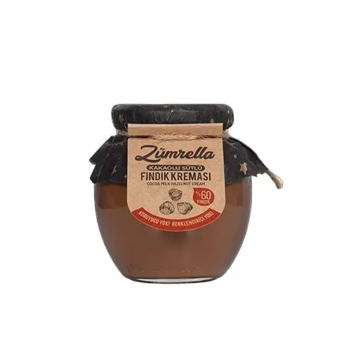 Fındık Kreması Zümrella 200 Gr
